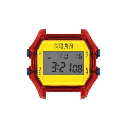 IAM-130 IAM LARGE RED CASE + YELLOW MASK