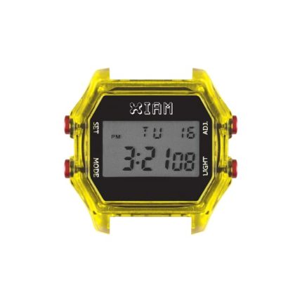 IAM-132 IAM LARGE YELLOW CASE - BLACK MASK