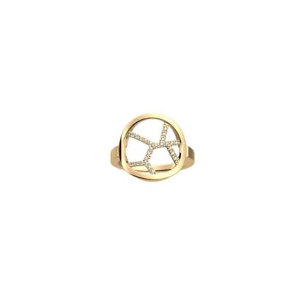 70364640108056 GIRAFE 16MM GOLD MIS 56