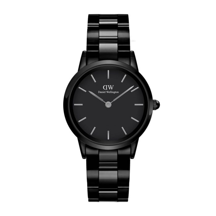 DW00100414 ICONIC CERAMIC BLACK 32MM