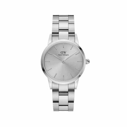 DW00100402 ICONIC UNITONE SILVER 28MM