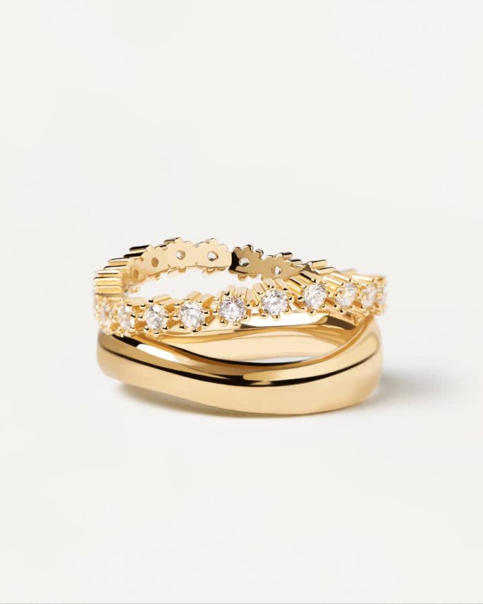 an01-463-12 Motion Gold ring