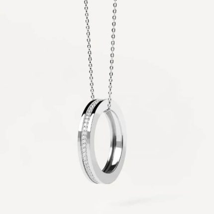 co02-437-u collana silver infinity