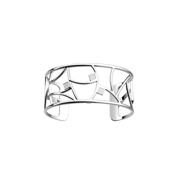 70401531608000 bracciale charleston 25mm argento