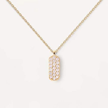 co01-483-u Icy Gold Necklace