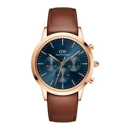 dw00100639 dw Chronograph Rose Gold 42mm